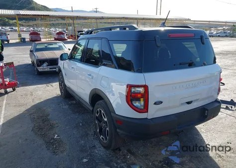 2023 Ford Bronco Sport Outer Banks из США, поврежденный, VIN 3FMCR9C63PRD00970